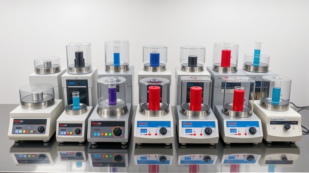 laboratory mixing equipment guide