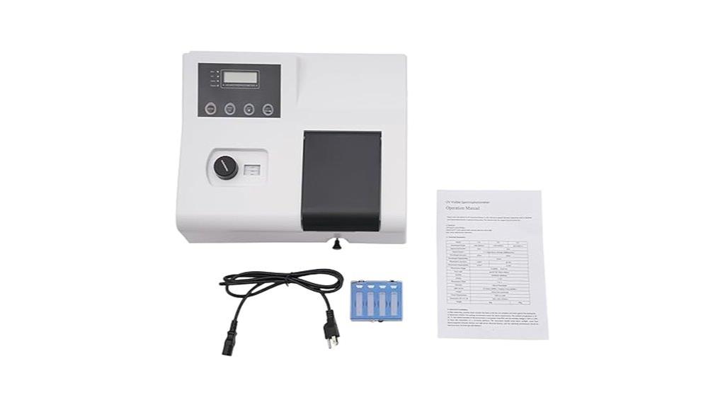 laboratory visible spectrophotometer