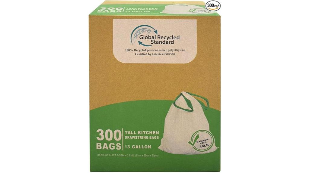 large 13 gallon trash bags