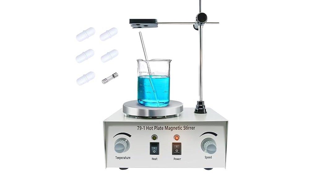 large capacity magnetic stirrer