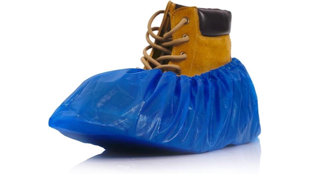 large disposable shoe covers