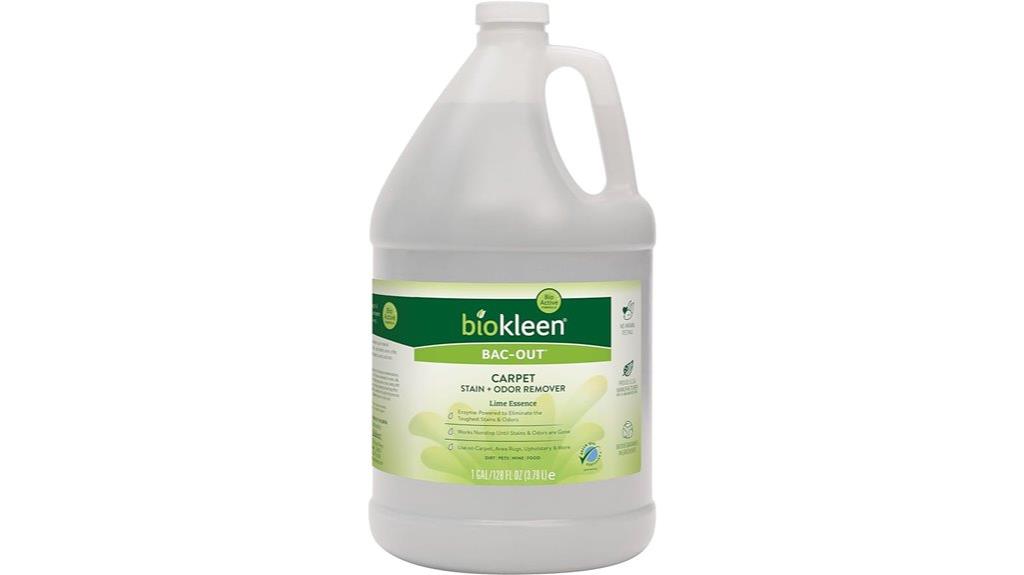 large enzyme stain remover