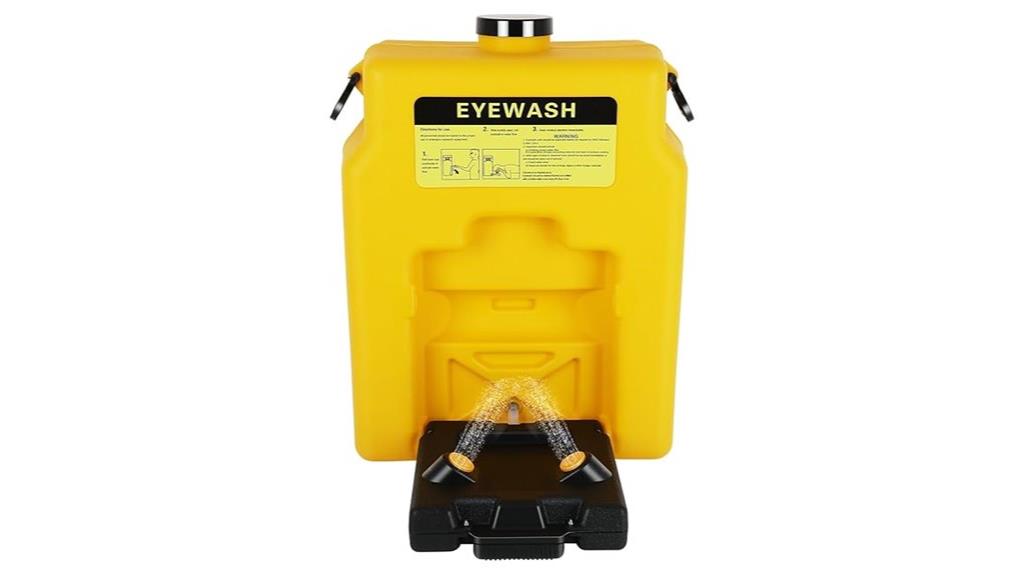 large osha compliant eyewash