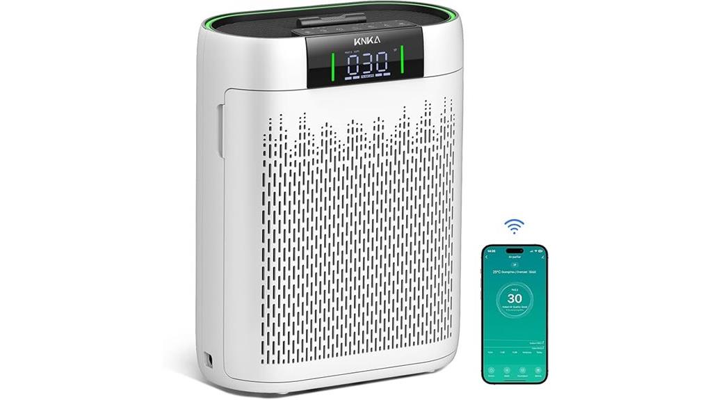 large room hepa wifi