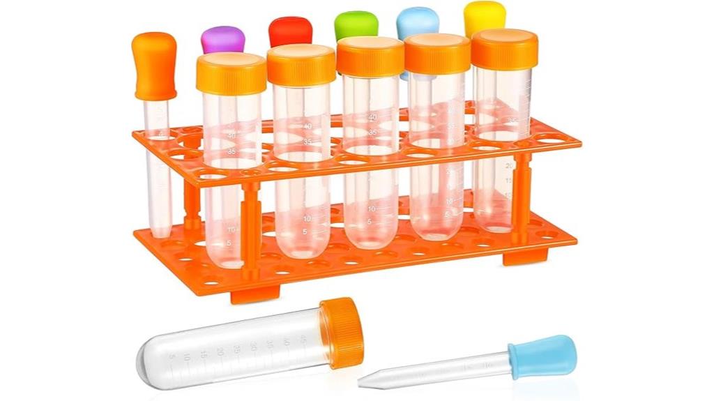 large test tube set