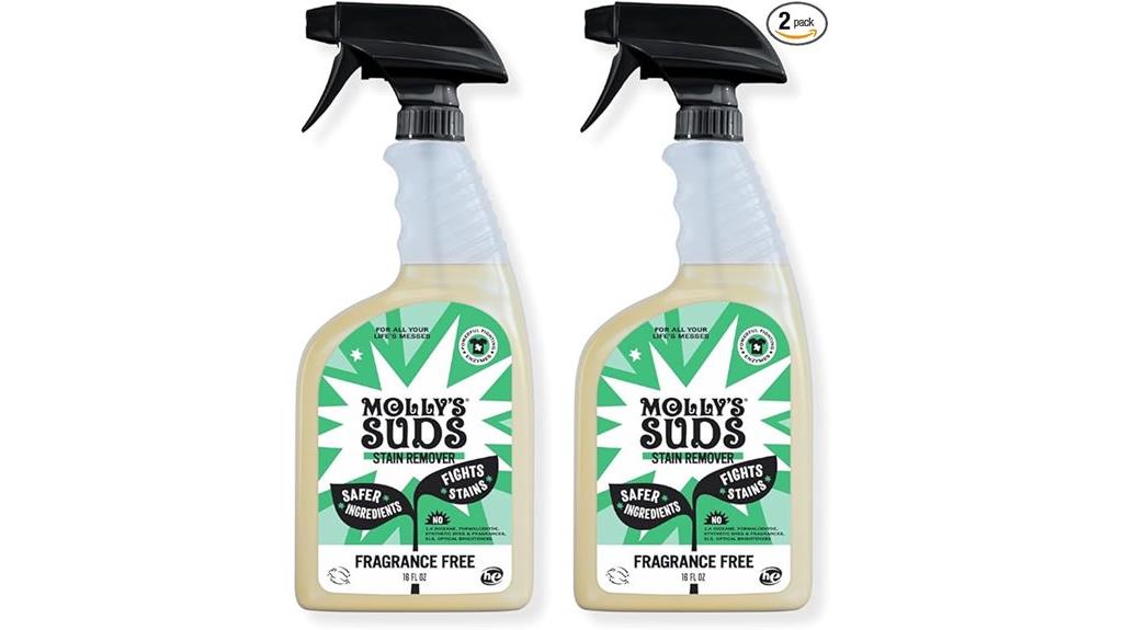 laundry stain removal spray