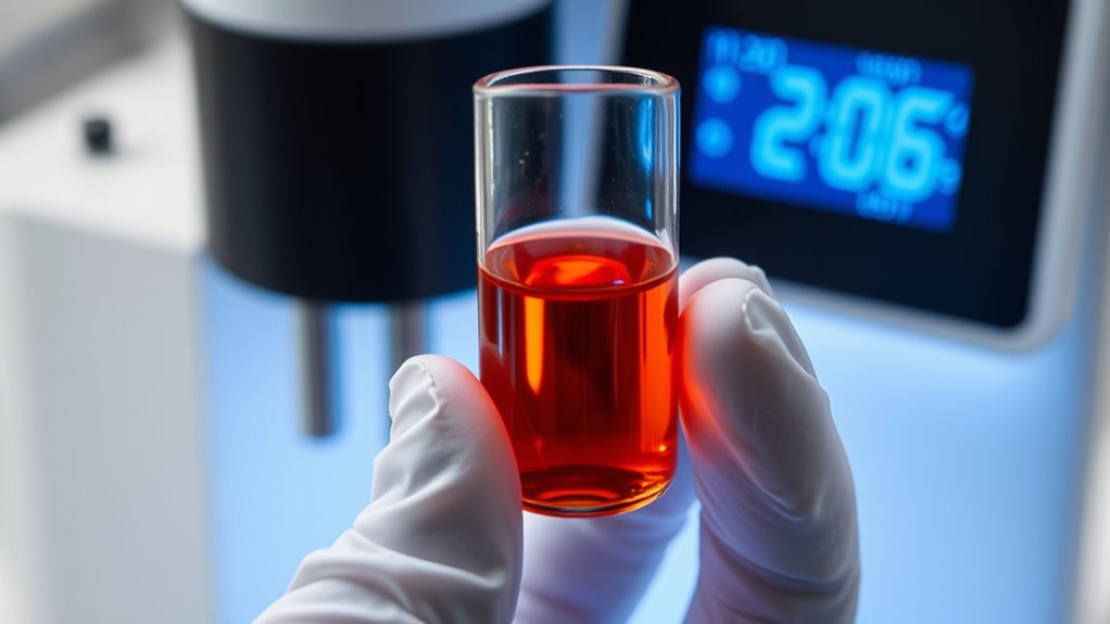 light absorption measurement technique