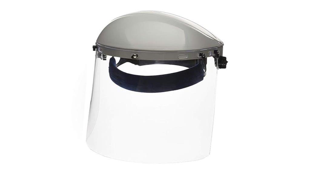 lightweight protective face shield