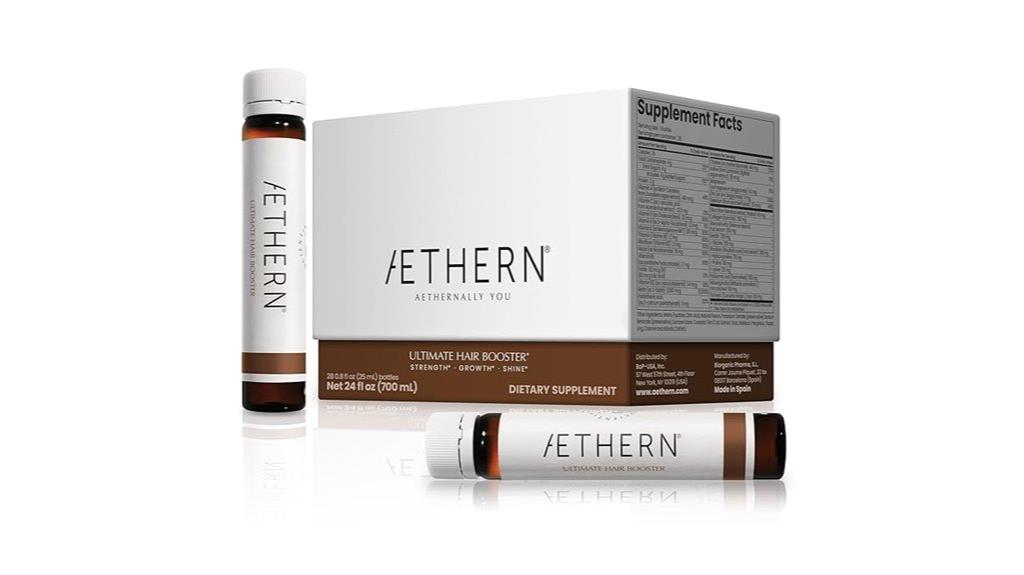 liquid biotin hair supplement