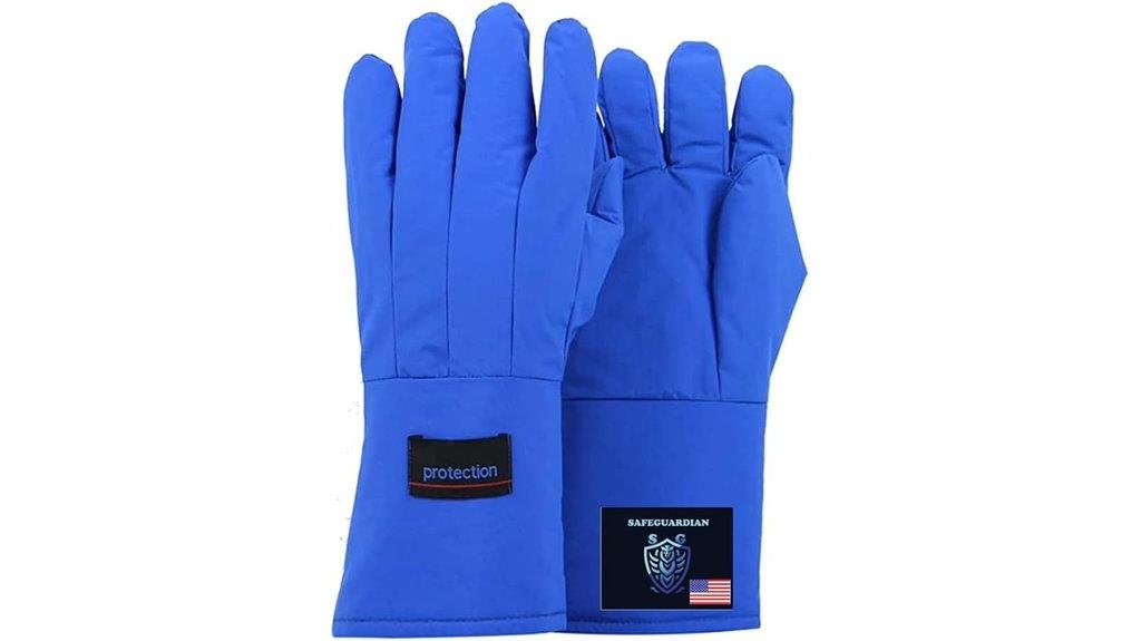 liquid nitrogen safety gloves