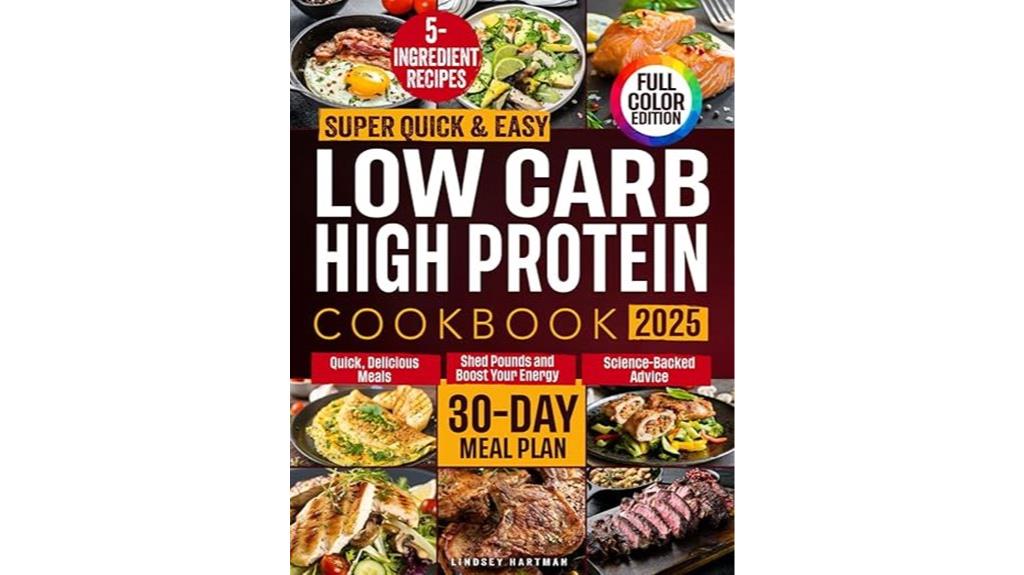 low carb protein meal plan