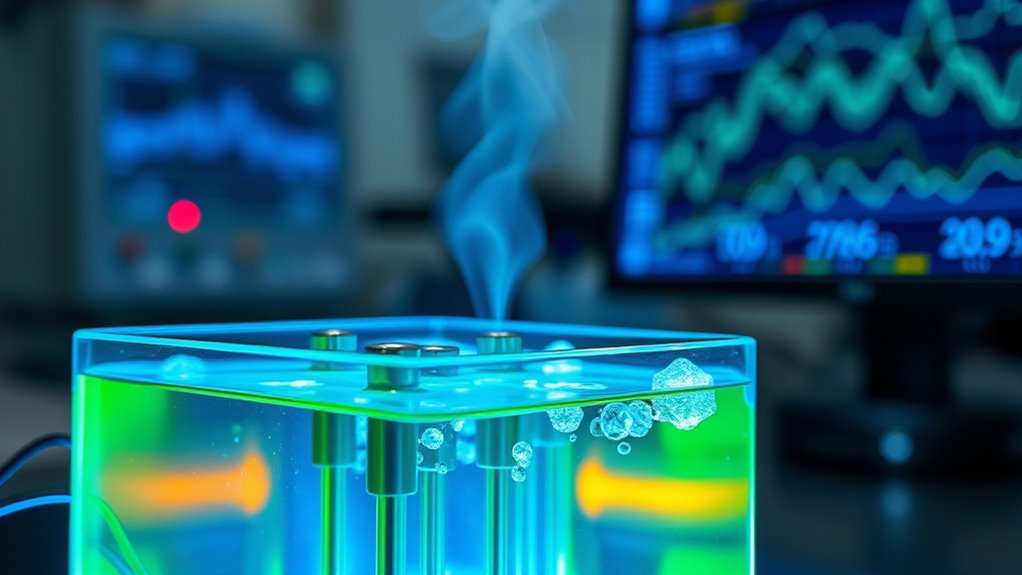 low temperature electrochemical ammonia synthesis