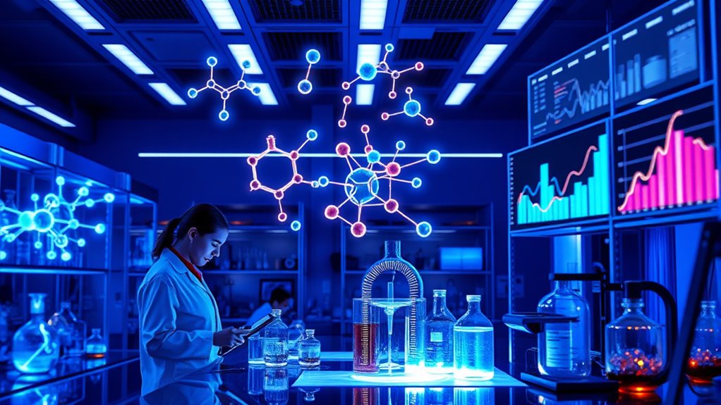 machine learning material predictions