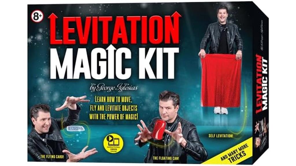 magical levitation toy set