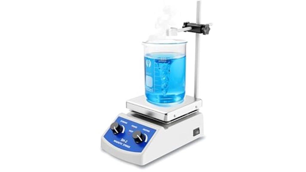 magnetic stirrer hot plate