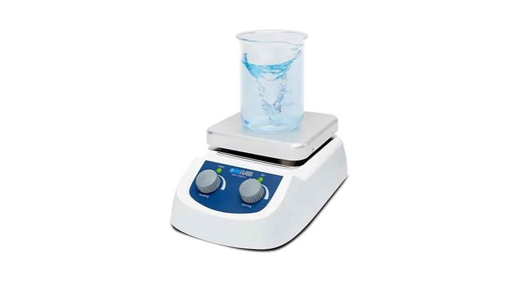 magnetic stirrer hot plate