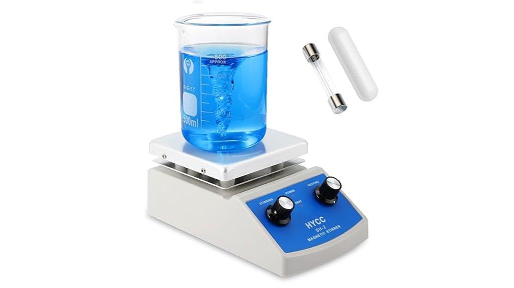 magnetic stirrer hot plate