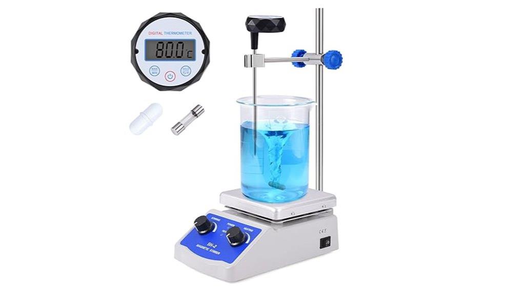 magnetic stirrer hot plate