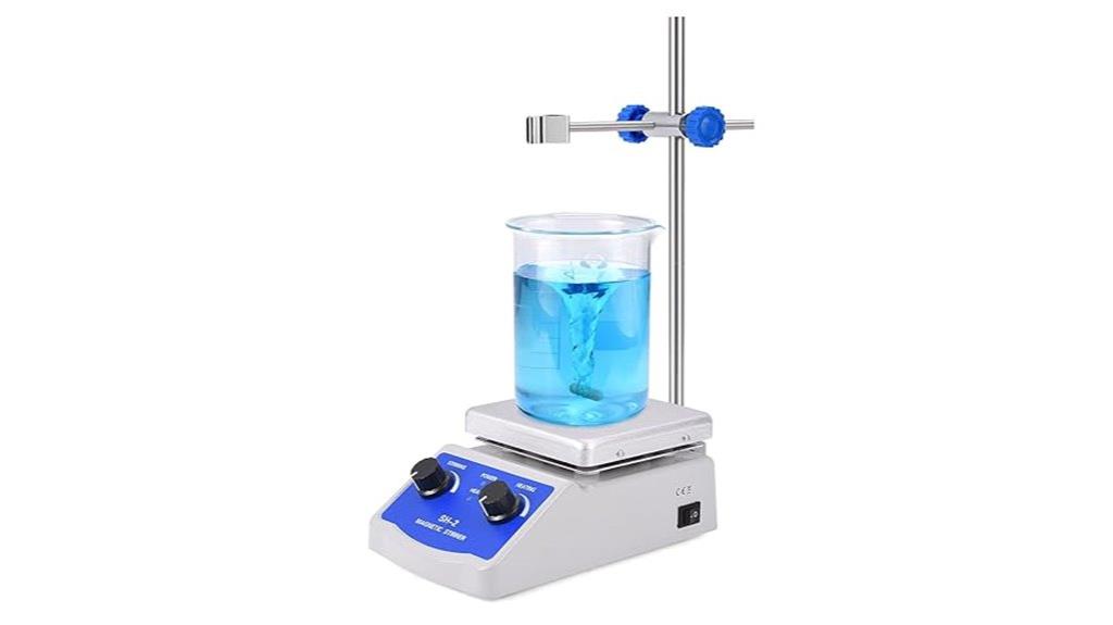 magnetic stirrer hot plate