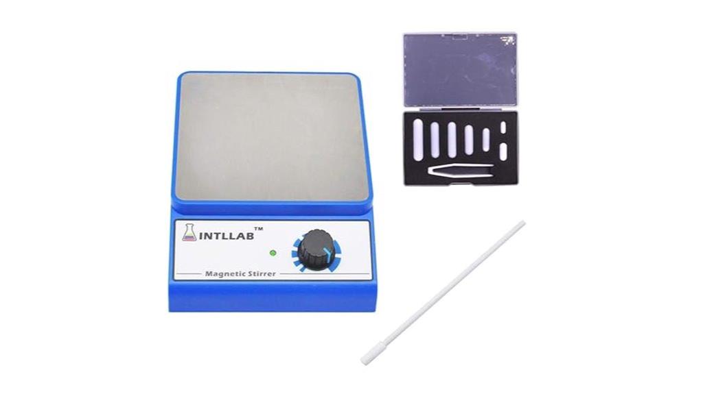 magnetic stirrer with accessories
