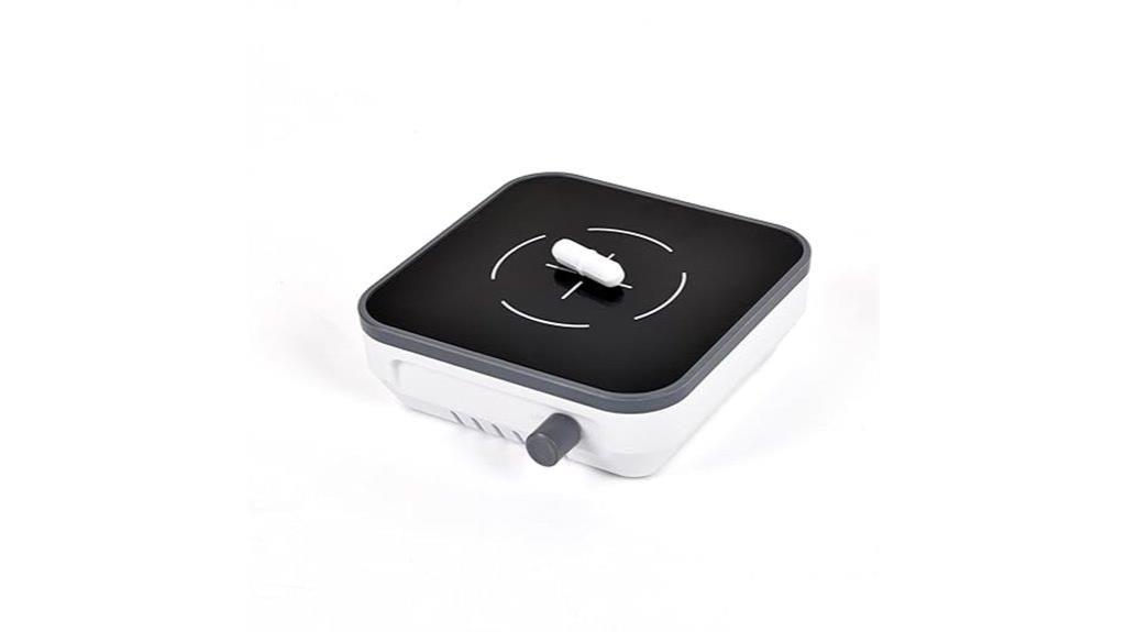 magnetic stirrer with bar
