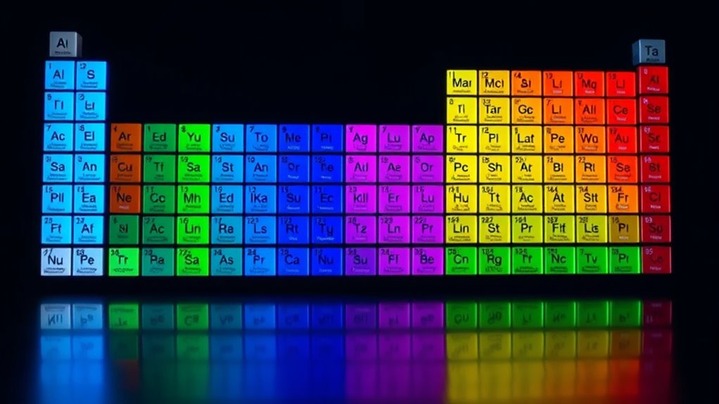 main group element characteristics