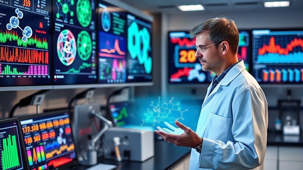 managing large chemical data