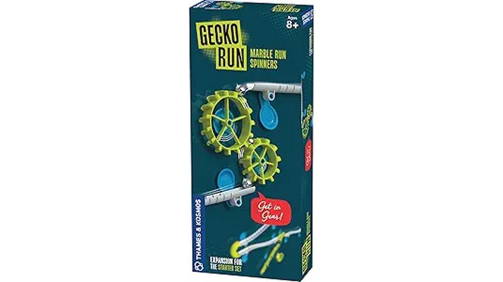 marble run spinners expansion