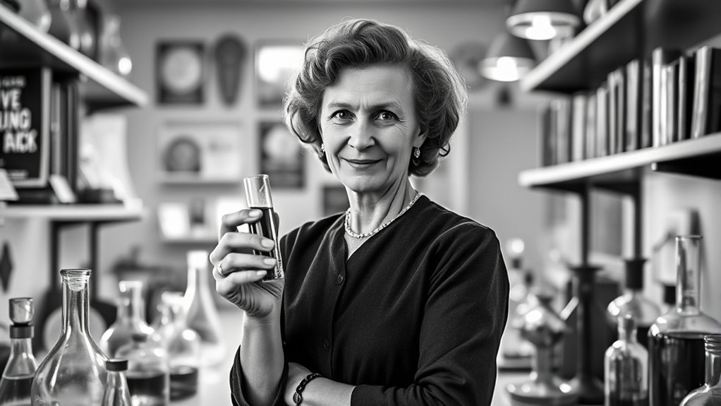 marie curie s groundbreaking scientific recognition