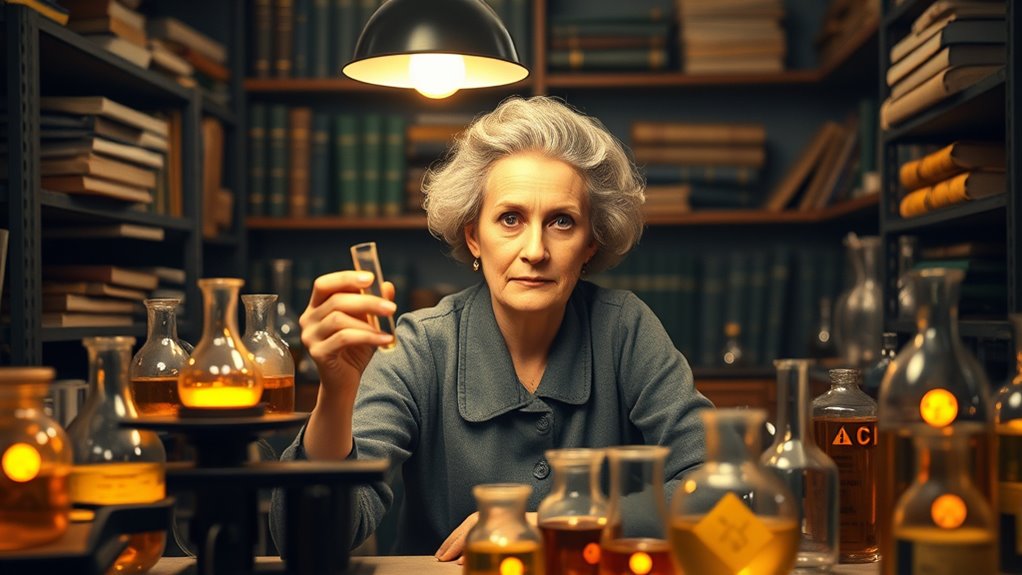 marie curie s radioactive element discoveries