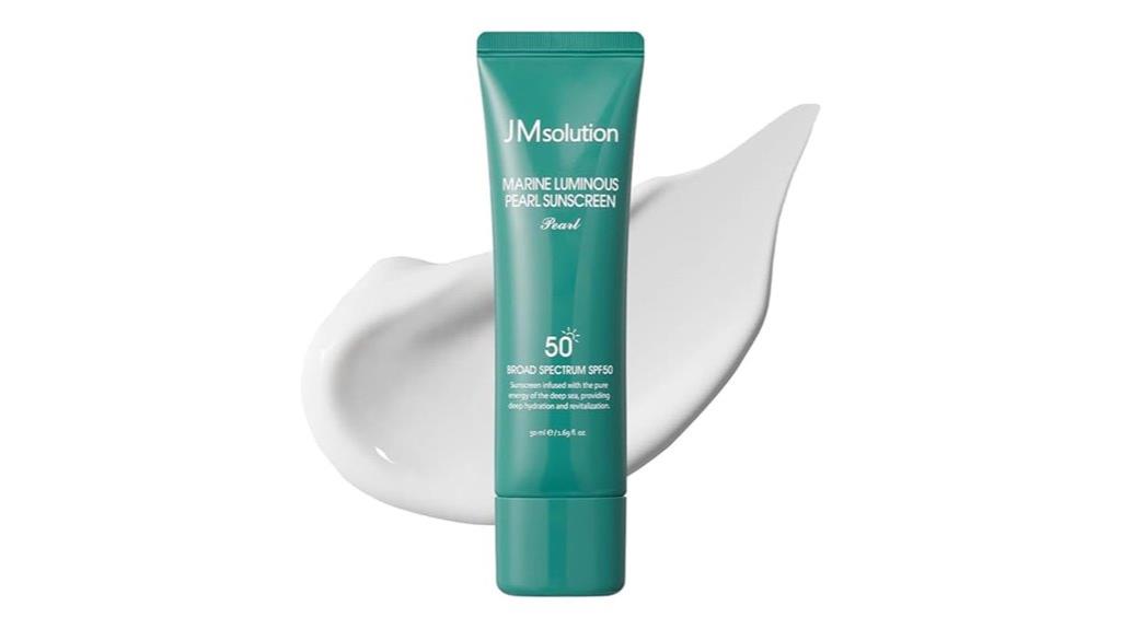 marine pearl sunscreen spf50