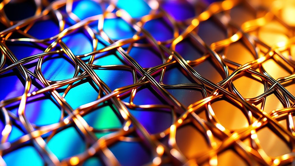 material properties influence electromagnetic control
