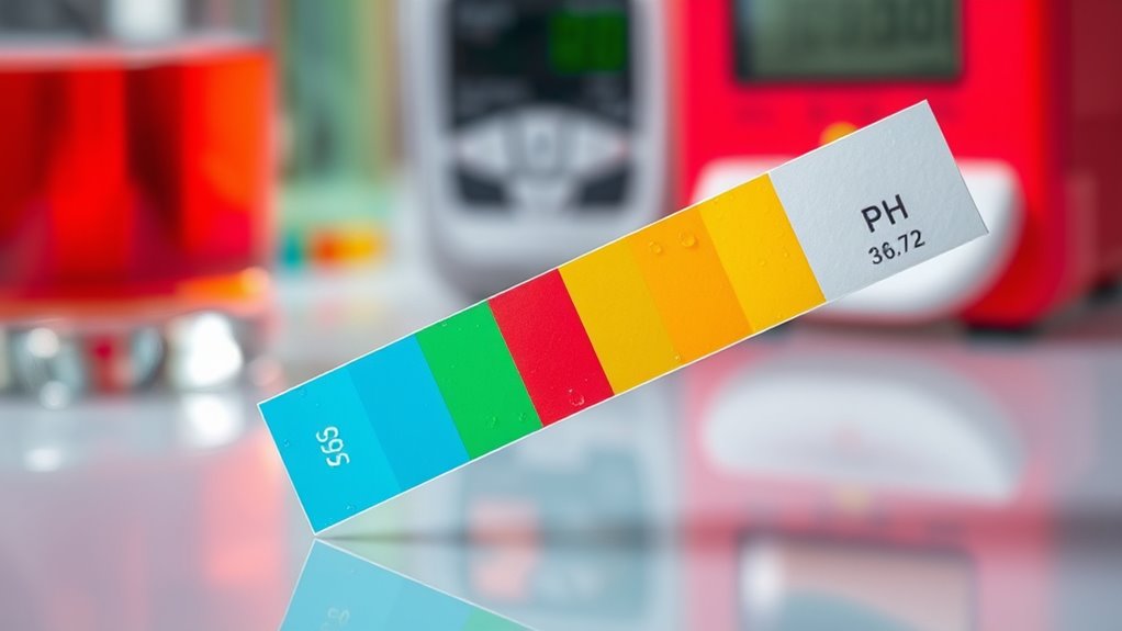 measuring liquid acidity levels
