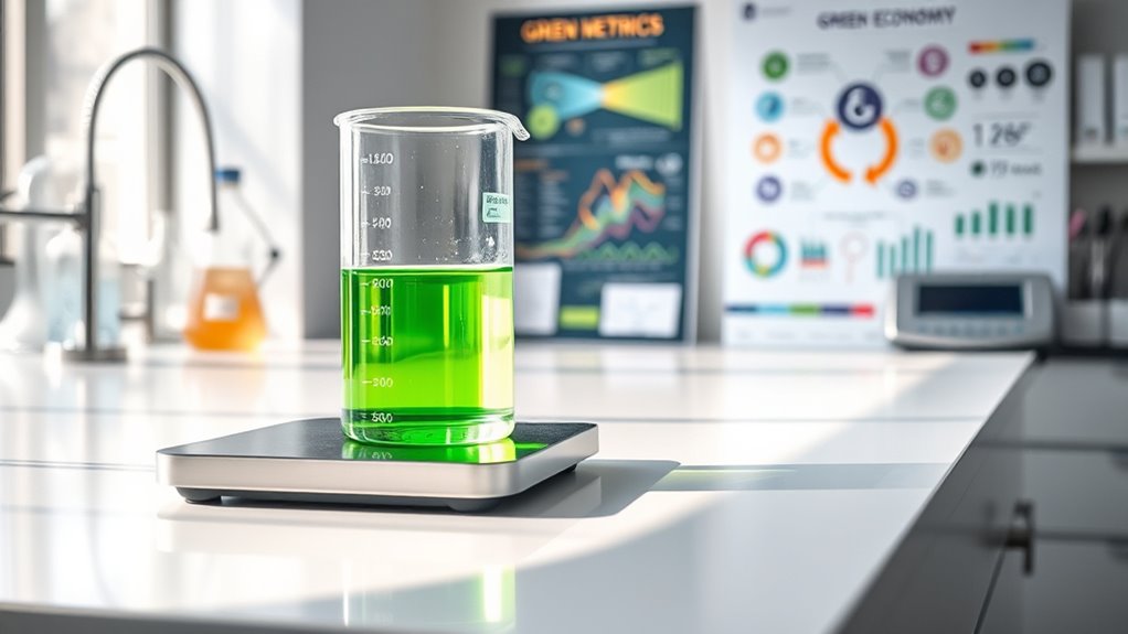 measuring sustainable chemical processes