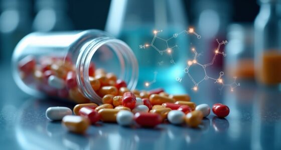 medicine absorption and metabolism