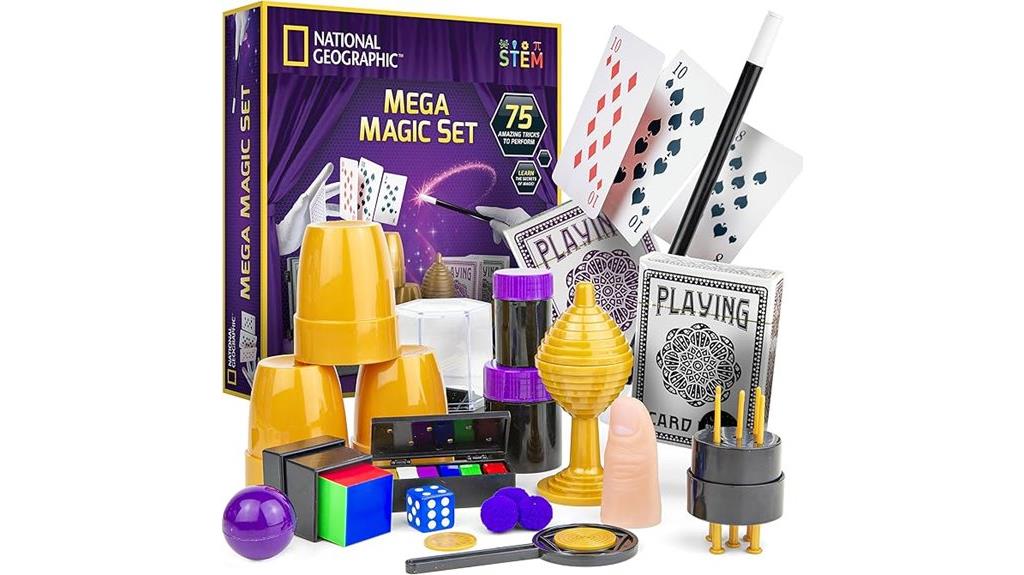 mega magic trick set