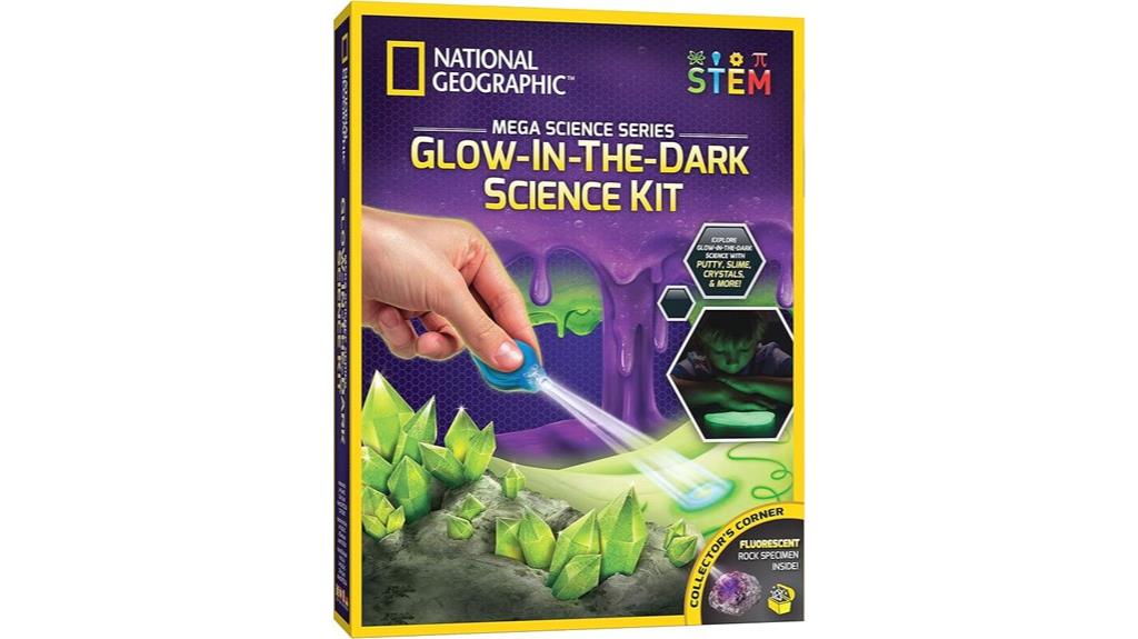 mega science kit experiments