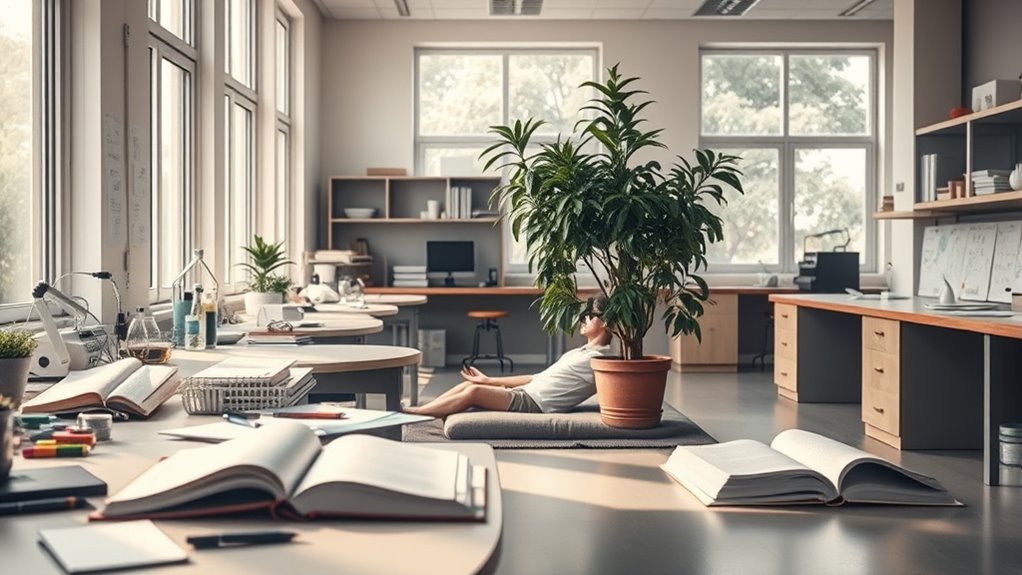 mental health boosts academic success