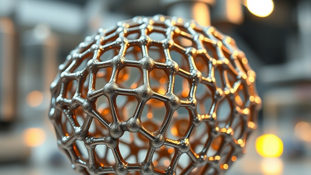 metal 3d printed catalysts