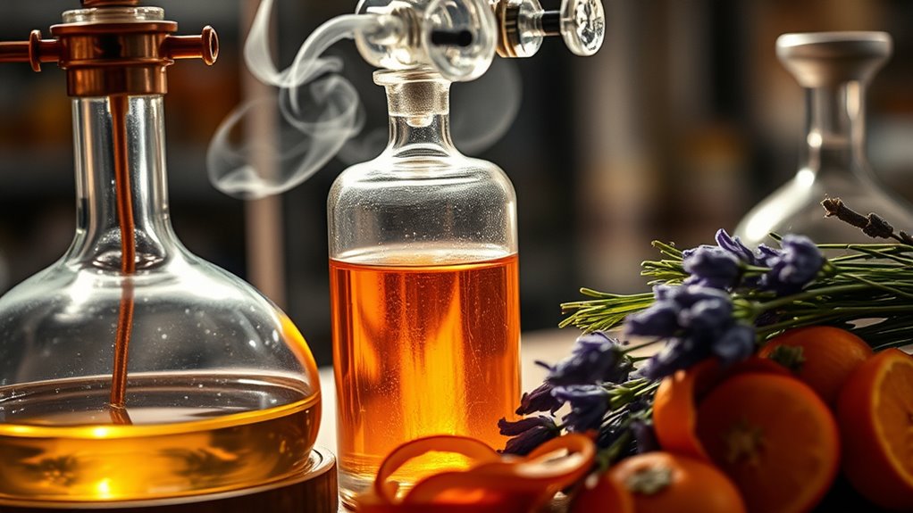 methods for extracting natural fragrances