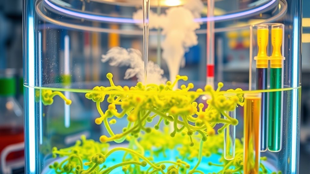 microbes convert waste gases