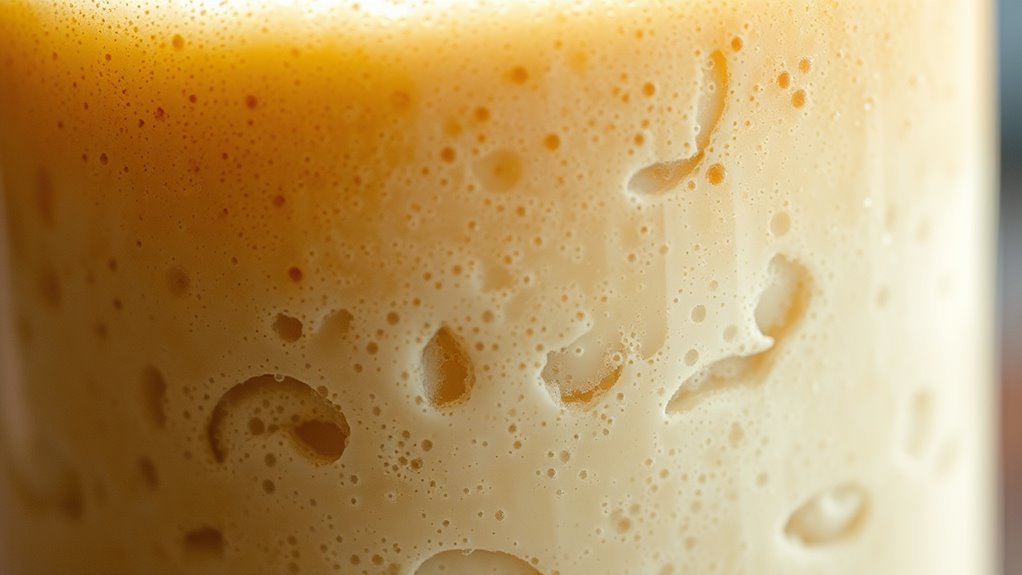 microbes from flour and environment
