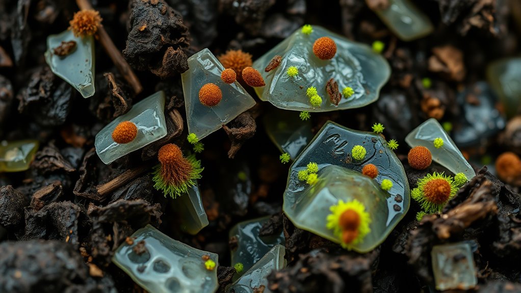 microbial enzymatic plastic degradation