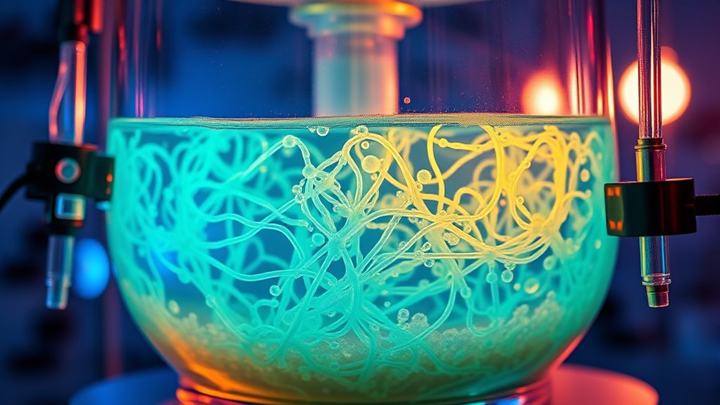 microbial production of chemicals