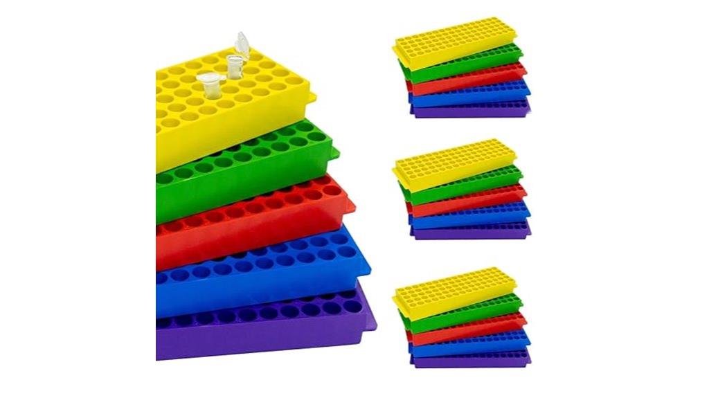 microcentrifuge tube storage rack