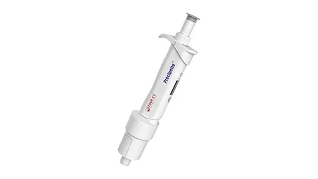 micropipette for precise measurements