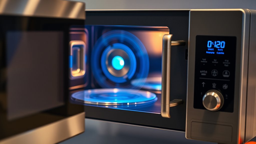 microwave radiation s heating effects