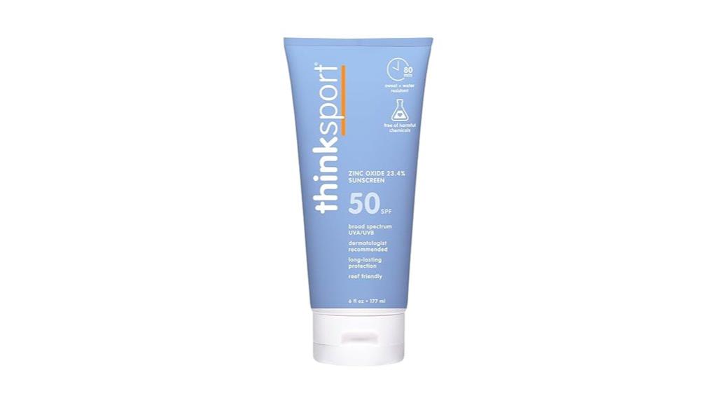 mineral sunscreen spf 50
