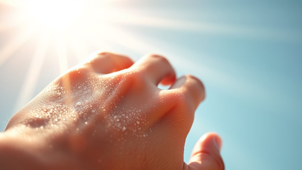 mineral sunscreens reflect uv rays