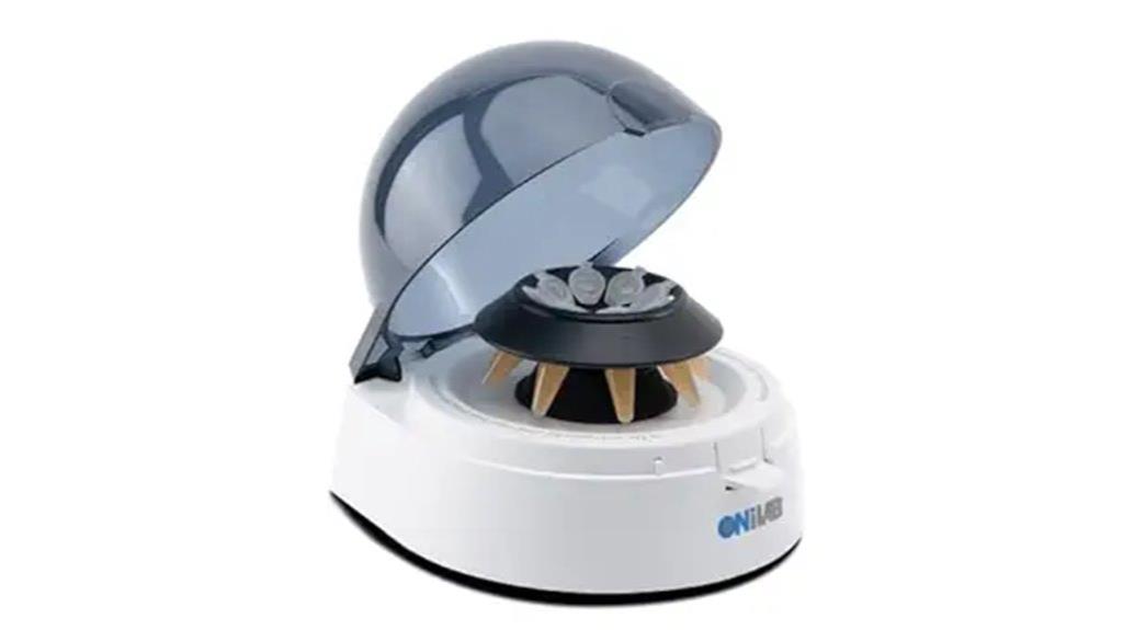 mini centrifuge with rotors